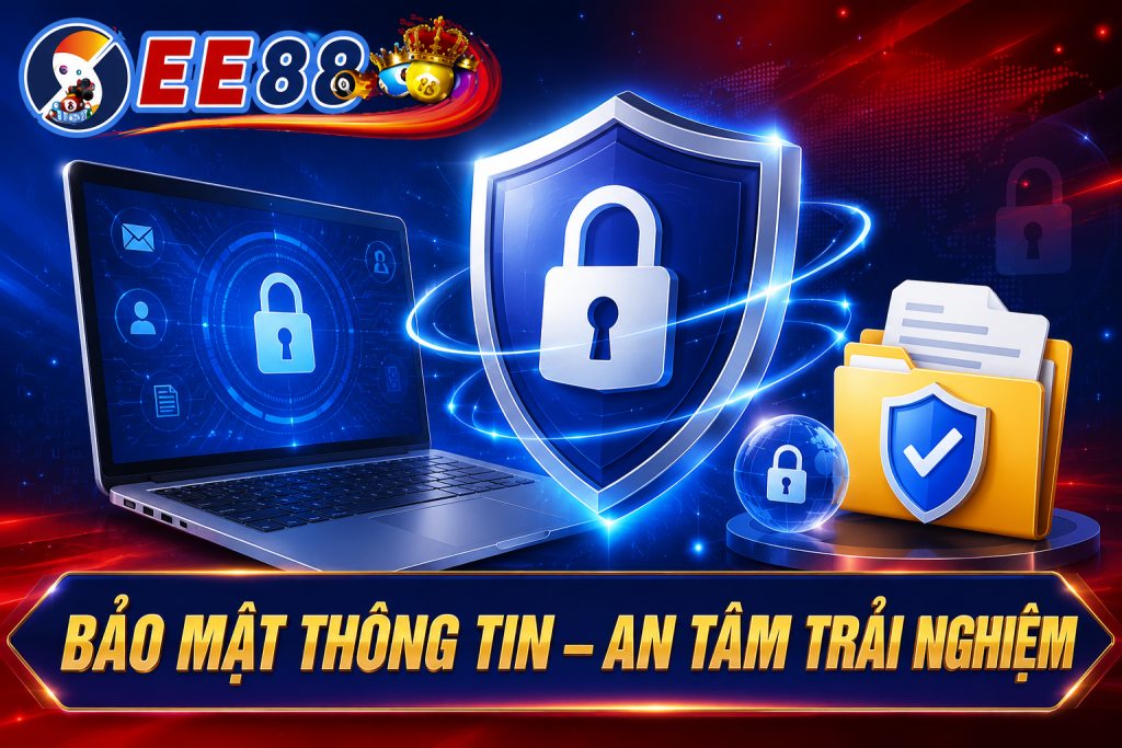 Hệ thống bảo mật và bảo vệ dữ liệu người dùng trên EE88