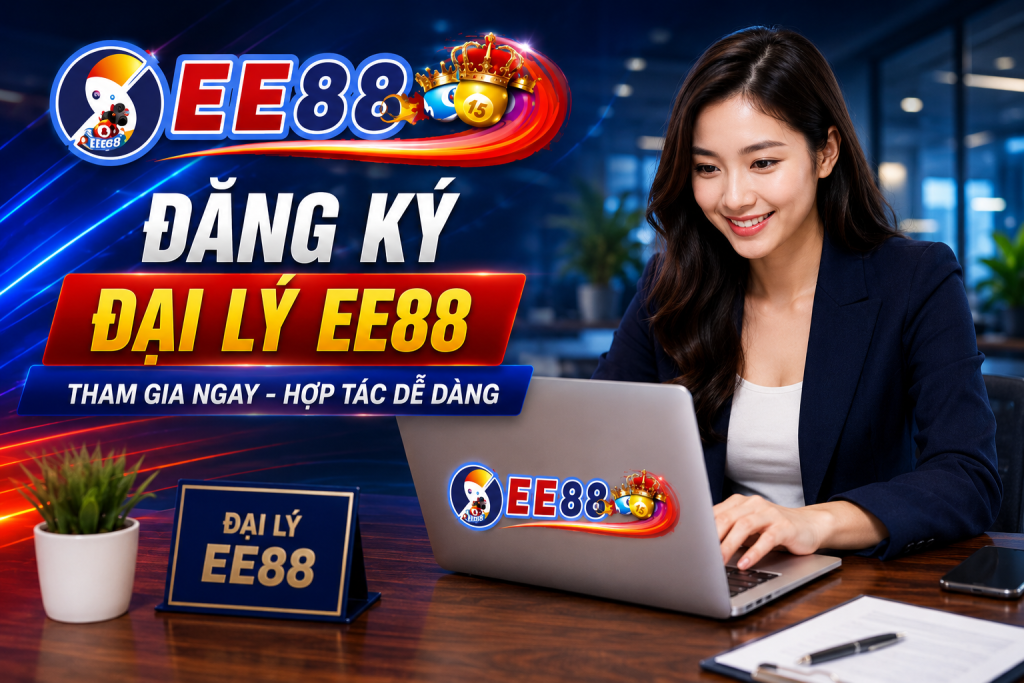 Người dùng đăng ký tham gia chương trình Đại Lý EE88