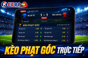 Kèo Phạt Góc với các tỷ lệ cược được cập nhật theo thời gian thực