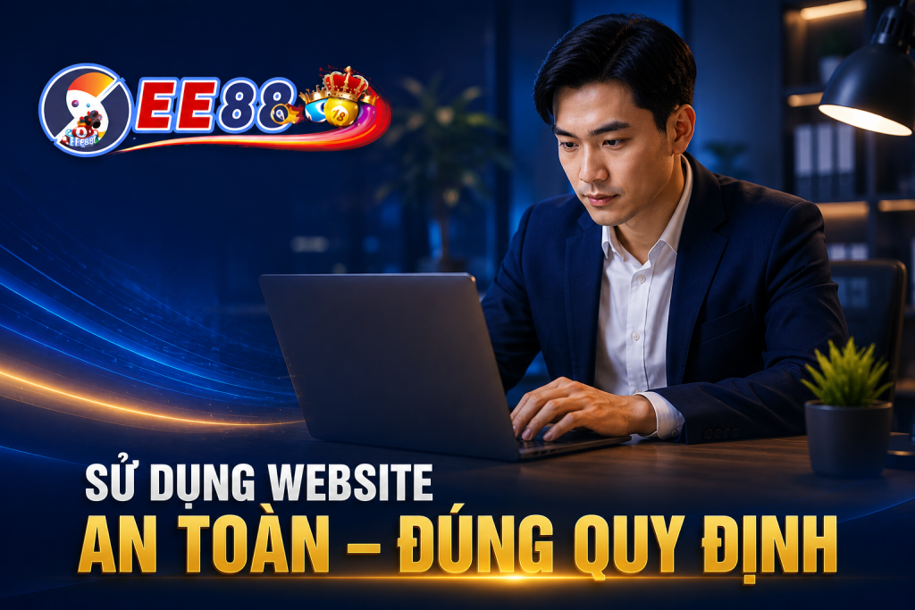 Sử Dụng Website An Toàn Và Đúng Quy Định
